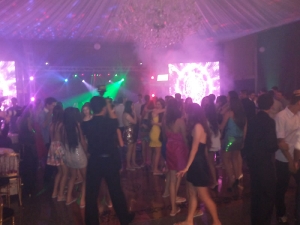 Som e Luzes em Curitiba