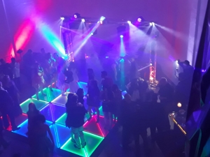 Sistema Pista de Led DJ Digão