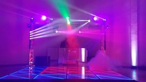Sistema Pista de Led DJ Digão
