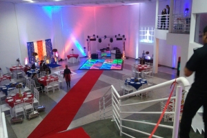 Sistema Pista de Led DJ Digão