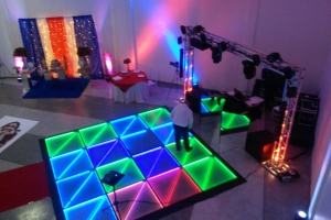 Sistema Pista de Led DJ Digão