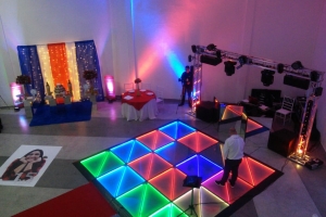 Sistema Pista de Led DJ Digão
